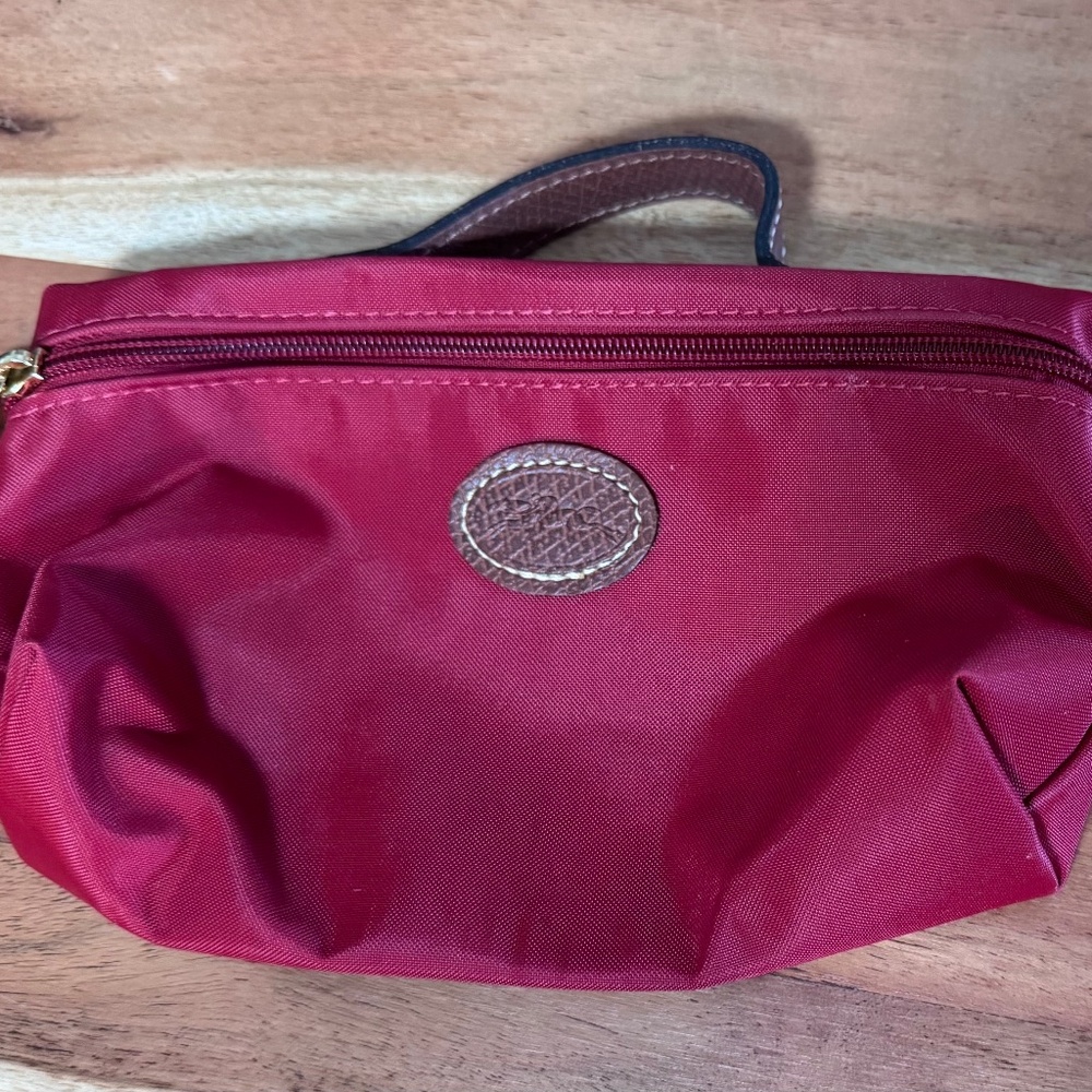 Longchamp Le Pilage Mini Makeup Bag
